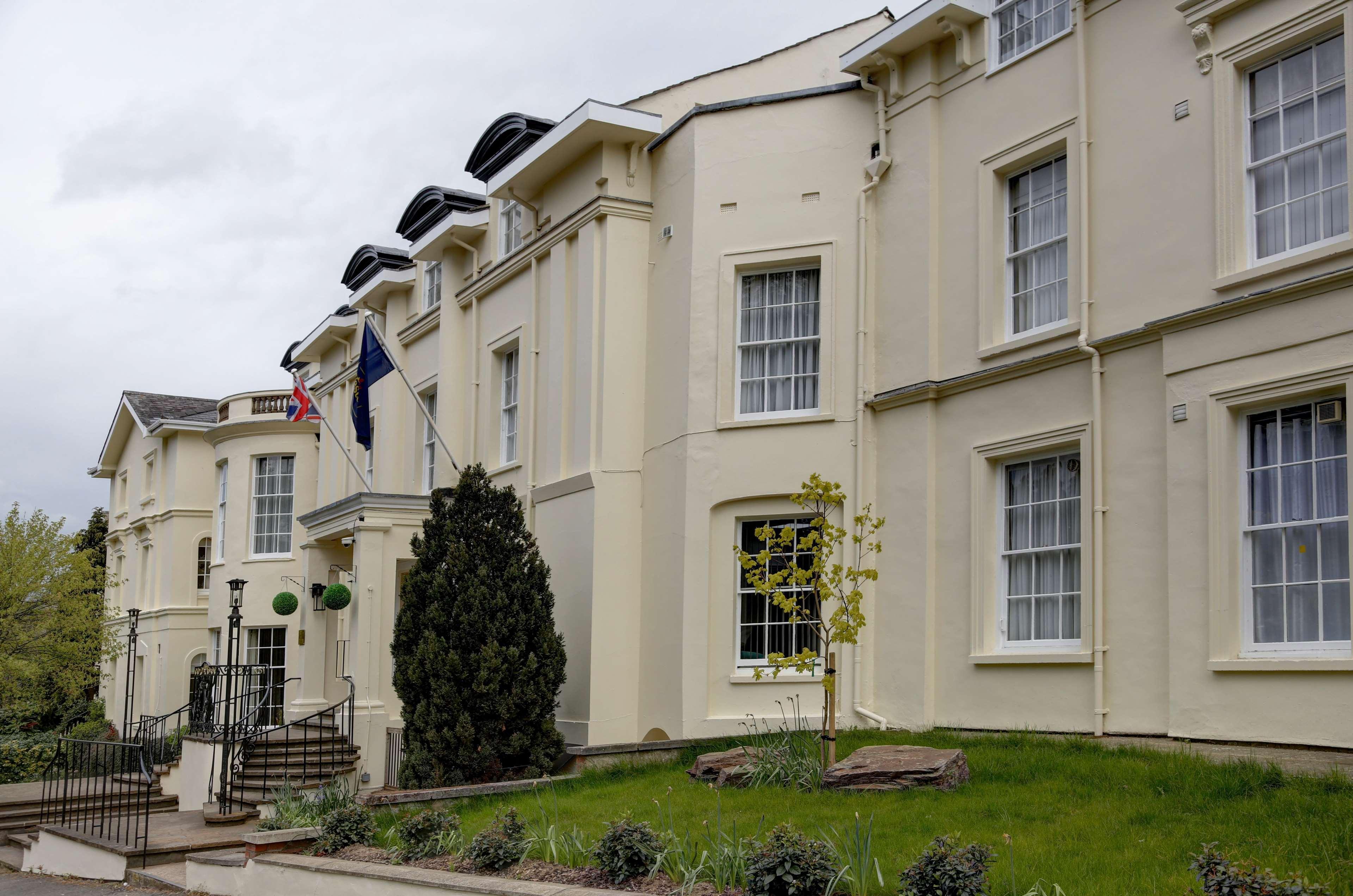Best Western Banbury House Hotel Exterior foto